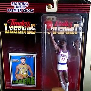 Starting lineup Timeless Legends Wilt Chamberlain
